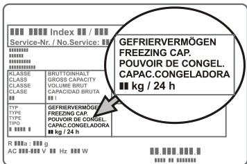 LIEBHERR KIV 3244 - Freezing - 1