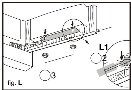 LIEBHERR KIV 3244 - Fitting recessed doors - 5