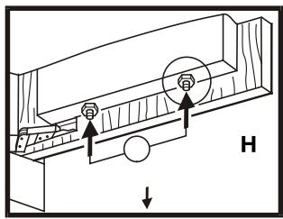 LIEBHERR KIV 3244 - Fitting recessed doors - 1