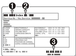 LIEBHERR KIV 3244 - You may be able to rectify the following faults by checking the possible causes yourself: - 1