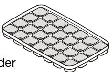 LIEBHERR KIV 3244 - Making ice-cubes - 1