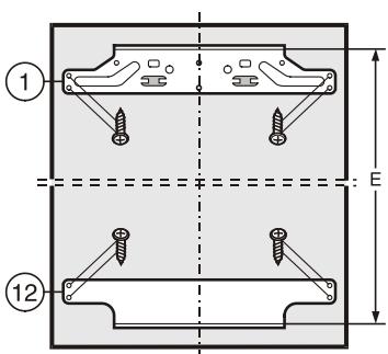 LIEBHERR KIV 3244 - Fitting recessed doors - 3