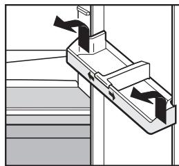 LIEBHERR KT 1534 - Remplacement de l'ampoule, fig. A1A: - 1