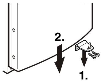 LIEBHERR WK 1806 - Inversion du sens d'ouverture de la porte sur les appareils avec une porte vitrée - 1