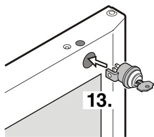 LIEBHERR WK 1806 - Inversion du sens d'ouverture de la porte sur les appareils avec une porte vitrée - 16