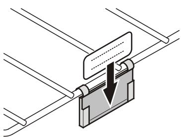 LIEBHERR WK 1806 - Étiquettes d'identification - 1