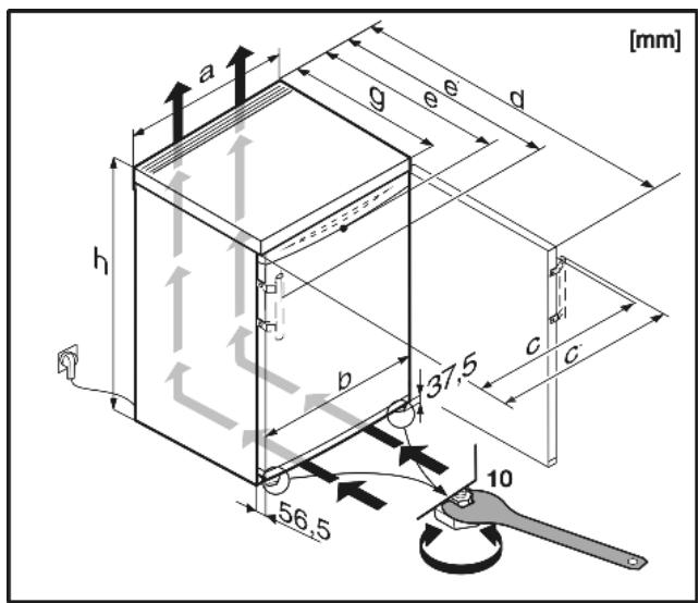 LIEBHERR TP 1710 - Dimensions - 1