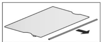 LIEBHERR CBPESF 3613 COMFORT BIOFRESH - Démonter les tablettes de rangement - 1