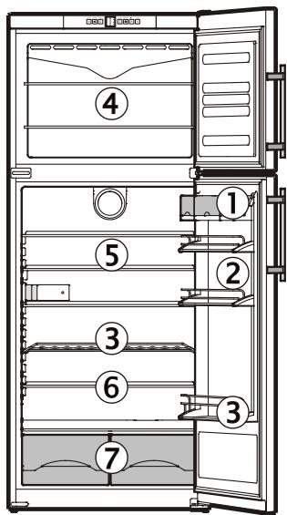 LIEBHERR CTNES 4753 PREMIUM NOFROST - Conseils - 1