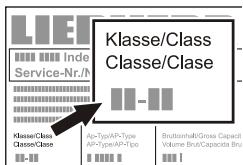 LIEBHERR CTNES 4753 PREMIUM NOFROST - Classe climatique - 1