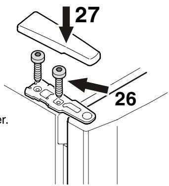 LIEBHERR CTNES 4753 PREMIUM NOFROST - Inversion du sens d'ouverture de la porte - 14