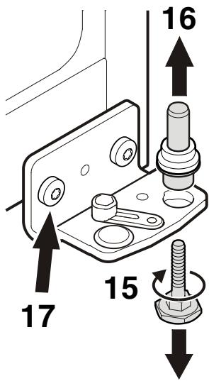 LIEBHERR CTNES 4753 PREMIUM NOFROST - Inversion du sens d'ouverture de la porte - 6