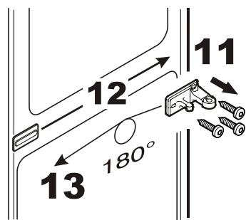 LIEBHERR CTNES 4753 PREMIUM NOFROST - Inversion du sens d'ouverture de la porte - 3