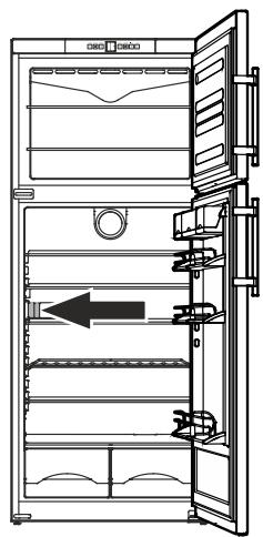LIEBHERR CTNES 4753 PREMIUM NOFROST - Attention - 1