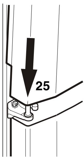LIEBHERR CTNES 4753 PREMIUM NOFROST - Inversion du sens d'ouverture de la porte - 12