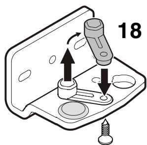 LIEBHERR CTNES 4753 PREMIUM NOFROST - Inversion du sens d'ouverture de la porte - 8