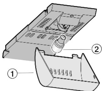 LIEBHERR KB 3610 COMFORT BIOFRESH - Remplacer l'ampoule de l'éclairage interieur * - 1