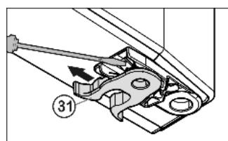 LIEBHERR KB 3610 COMFORT BIOFRESH - Permuter la poignée - 1
