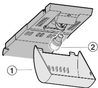 LIEBHERR KB 4210 COMFORT BIOFRESH - Remplacer l'ampoule de l'éclairage intérieur \* - 1
