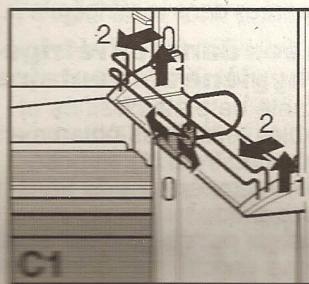 LIEBHERR KSV 4220 DF GL - Notes on assembling decor panels\* 600 mm appliances can be colour-matched with other elements of a fitted kitchen by attaching a decor panel and frames. - 6