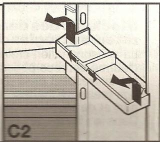 LIEBHERR KSV 4220 DF GL - Notes on assembling decor panels\* 600 mm appliances can be colour-matched with other elements of a fitted kitchen by attaching a decor panel and frames. - 7