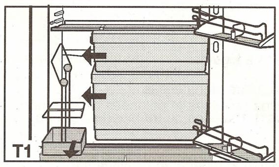 LIEBHERR KSV 4220 DF GL - Notes on assembling decor panels\* 600 mm appliances can be colour-matched with other elements of a fitted kitchen by attaching a decor panel and frames. - 4