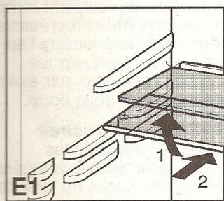 LIEBHERR KSV 4220 DF GL - Notes on assembling decor panels\* 600 mm appliances can be colour-matched with other elements of a fitted kitchen by attaching a decor panel and frames. - 10