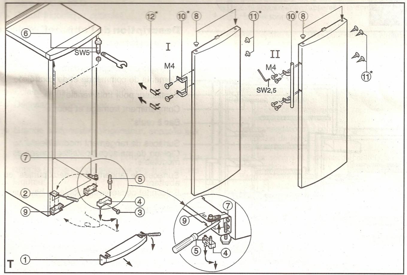 LIEBHERR KSV 4220 DF GL - Notes on assembling decor panels\* 600 mm appliances can be colour-matched with other elements of a fitted kitchen by attaching a decor panel and frames. - 3
