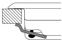 SCHOLTES PP 73 G AT - Haken-Befestigungsschema - 3