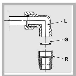 SCHOLTES PP 73 G AT - Gasaansluiting - 1
