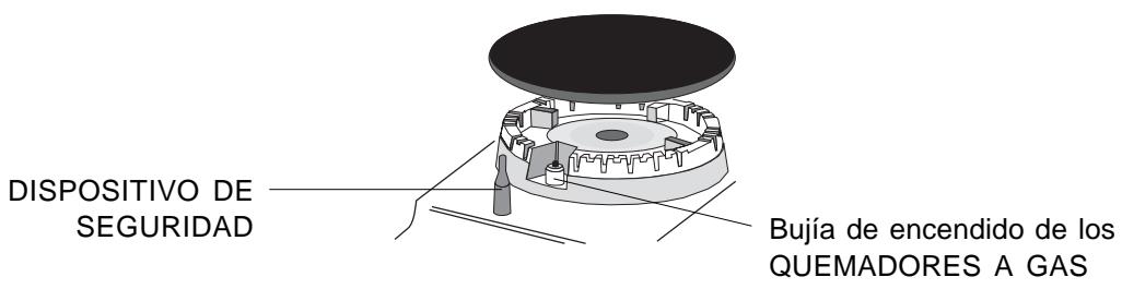SCHOLTES PP 73 G AT - \section*{Característica de los quemadores e inyectores} - 4
