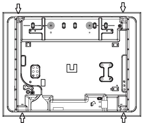 SCHOLTES PP 73 G AT - Hobs installation (mod. PP...TF...): - 2