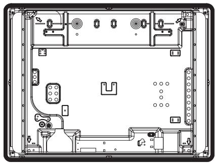 SCHOLTES PP 73 G AT - Installatione dei piani (mod. PPF...) - 1