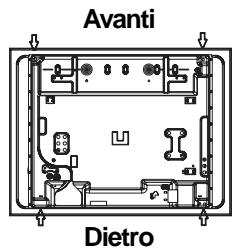 SCHOLTES PP 73 G AT - Schema di fissaggio dei ganci - 4