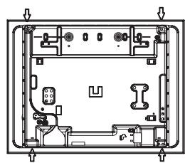 SCHOLTES PP 73 G AT - Hobs installation (mod. PP...TF...): - 6