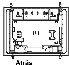 SCHOLTES PP 73 G AT - Bevestigingschema van het kookvlak - 4