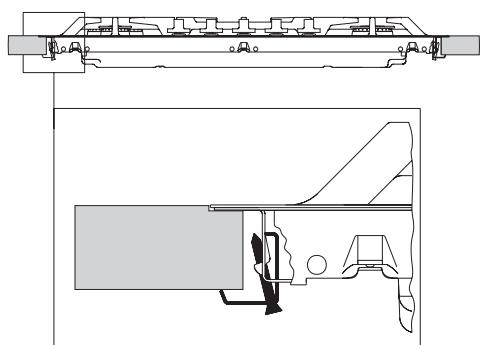 SCHOLTES TF 753 S (IX) - Installation des tables de cuisson au ras du plan - 1