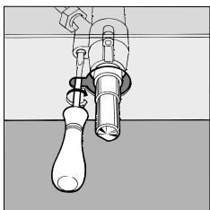 SCHOLTES TF 753 S (IX) - Adapting to different types of gas - 2