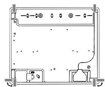 SCHOLTES TF 753 S (IX) - Scheme de fixation des crochets - 4