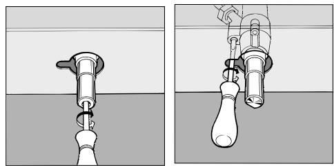 SCHOLTES TF 753 S (IX) - Adaptation aux différents types de gaz (pour la France et la Belgique) - 1