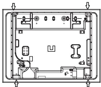 SCHOLTES TF 753 S (IX) - Het installeren van inbouwkookplaten (mod. PP...TF...) - 2