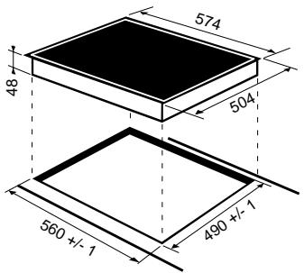 SCHOLTES TM 6220 - Installation - 1