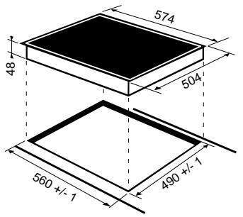 SCHOLTES TM 6220 - Installation - 1