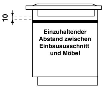 SCHOLTES TM 6230 - Installation - 2