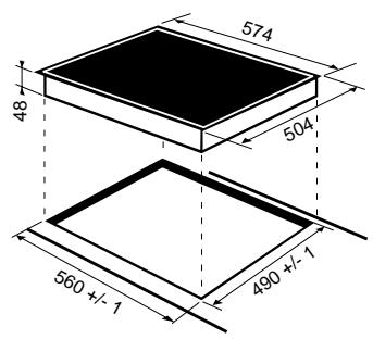 SCHOLTES TM 6230 - Installation - 1