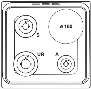 S Ø 180 UR A