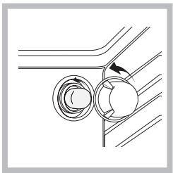 SCHOLTES CI 55M A - Replacing the oven light bulb - 1