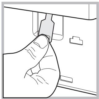 SCHOLTES MAXI SMLE 129 - Opening the porthole door manually - 2