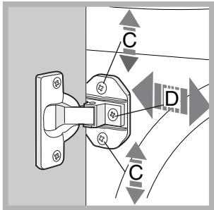 SCHOLTES MAXI SMLE 129 - Inserimento della macchina nei mobili. - 2