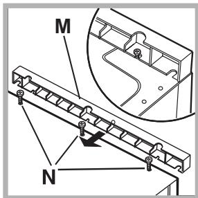 SCHOLTES MAXI SMLE 129 - Regolazione in altezza della macchina. - 2